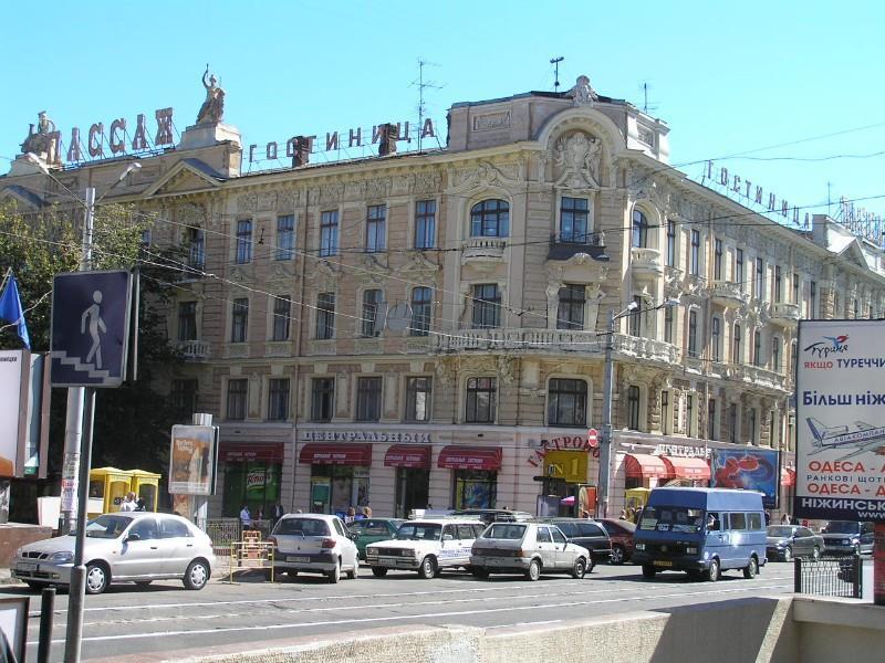 Passage Hotel Odessa Dış mekan fotoğraf
